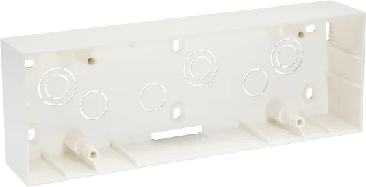 Plastic Surface Box- 8 Module (H) – Indoasian