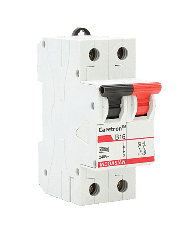 40A SPN B Caretron AC MCB – Indoasian