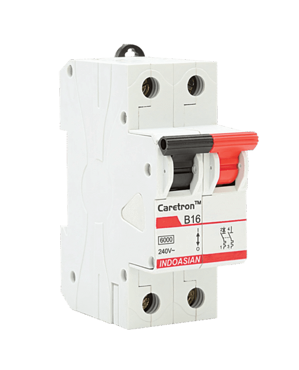 50A SPN B Caretron AC MCB – Indoasian