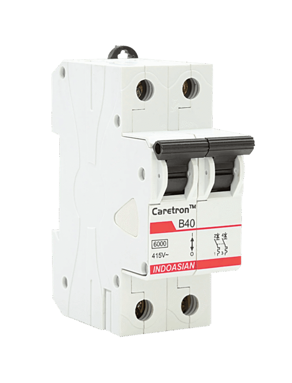 6A DP B Caretron AC MCB – Indoasian