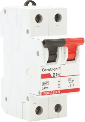 50A SPN C Caretron AC MCB – Indoasian