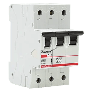 50A TP C Caretron AC MCB – Indoasian