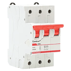 63A TP Caretron Isolator – Indoasian