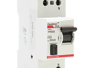 25A 100MA DP Caretron RCCB – Indoasian