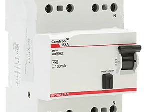 25A 30MA FP Caretron RCCB – Indoasian