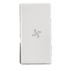 1 way 6A switch with fan mark – Indoasian