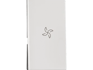 1 way 6A switch with fan mark – Indoasian