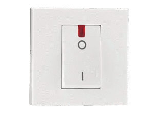 32A DP Switch with indicator – Indoasian