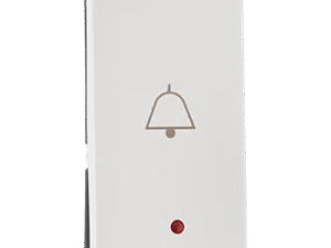 Bell push (with bell symbol) with indicator 1M – Indoasian