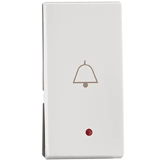 Bell push (with bell symbol) with indicator 1M – Indoasian