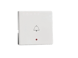 Bell push (with bell symbol) with indicator 2M – Indoasian