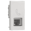 Tel socket (with shutter) – Indoasian