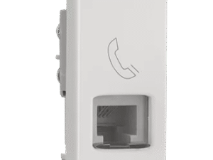 Tel socket (with shutter) – Indoasian