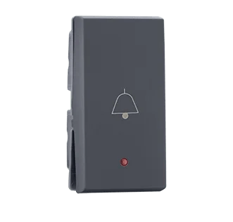 810716.png Bell push (with bell symbol) with indicator 1M (Grey) – Indoasian