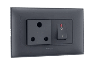 16A Power Unit – AC & Geyser (Grey) – Indoasian
