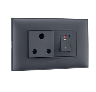16A Power Unit – AC & Geyser (Grey) – Indoasian