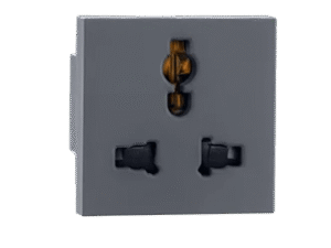Multistandard socket (Grey) – Indoasian