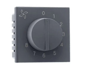 Fan Regulator 8-Step 100 Watt (Grey) – Indoasian