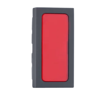 Flat Indicator Red (Grey) – Indoasian