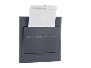 Key card switch 16A and Key FOB (Grey) – Indoasian