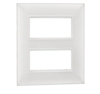 Plate & Frame 4×2 mod (White) – Indoasian