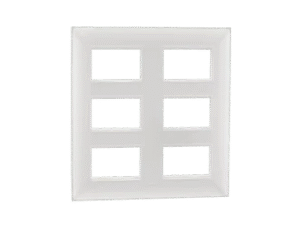 Plate & Frame 18 Mod (White) – Indoasian