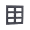 Plate & Frame 18 Mod (Moulded Grey) – Indoasian