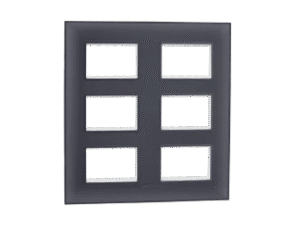 Plate & Frame 18 Mod (Moulded Grey) – Indoasian