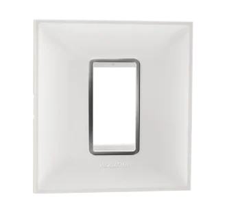 Plate & Frame 1 mod (Chrome) – Indoasian