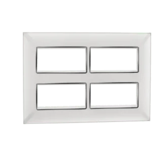 Plate & Frame 16 mod (Chrome) – Indoasian