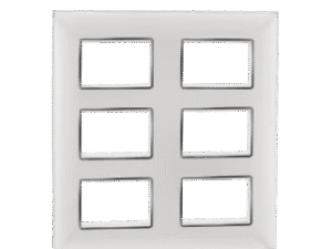 Plate & Frame 18 Mod (Chrome) – Indoasian