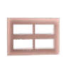 Plate & Frame 16 mod (Pink) – Indoasian