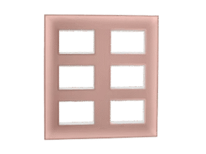 Plate & Frame 18 Mod (Pink) – Indoasian