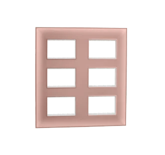 Plate & Frame 18 Mod (Pink) – Indoasian