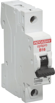 7.5A SP B Optipro AC MCB – Indoasian