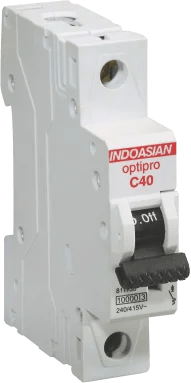 3A SP C Optipro AC MCB – Indoasian