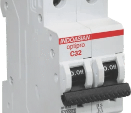 0.5A DP C Optipro AC MCB – Indoasian