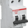 20A DP C Optipro AC MCB – Indoasian