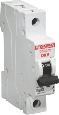 1A SP D Optipro AC MCB – Indoasian