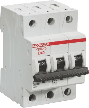 7.5A TP D Optipro AC MCB – Indoasian
