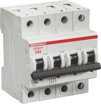 63A FP D Optipro AC MCB – Indoasian