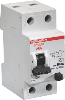 40A 30mA DP Optipro RCCB – Indoasian