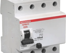 25A 300mA FP Optipro RCCB – Indoasian