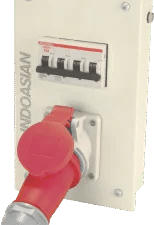 32A 3Pin Plastic P&S Box – Indoasian