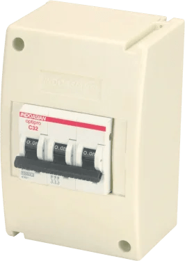 1 Way Metal Enclosure – Indoasian