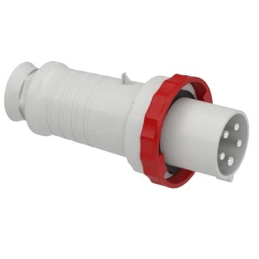 81383_Image_web.jpg 81383 | PratiKa wander plug – straight – 63 A – 3P + N + E – 380…415 V AC – IP67 – Schneider Electric