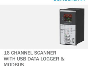 MS-5716RU-M1 PROCESS SCANNER & DATA LOGGER – 16 CHANNEL 192 x 96 x 168 MULTISPAN