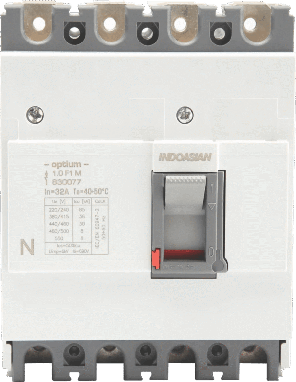 830082.png 100A 4P 36KA TM Optium 1.0 Fixed F1 MCCB – Indoasian