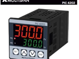 PIC-4202 PROCESS INDICATOR WITH ALARM OUTPUT 48 x 48 x 95 MULTISPAN