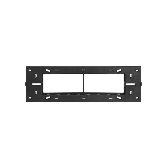 8modulegridframehrztl_cb92108gb00_front.jpg 8 module grid frame Hrztl | L&T